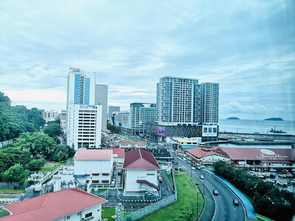 Jesselton Quay With City View Near Suria Sabah Mall & Jesselton Point Kota Kinabalu Buitenkant foto