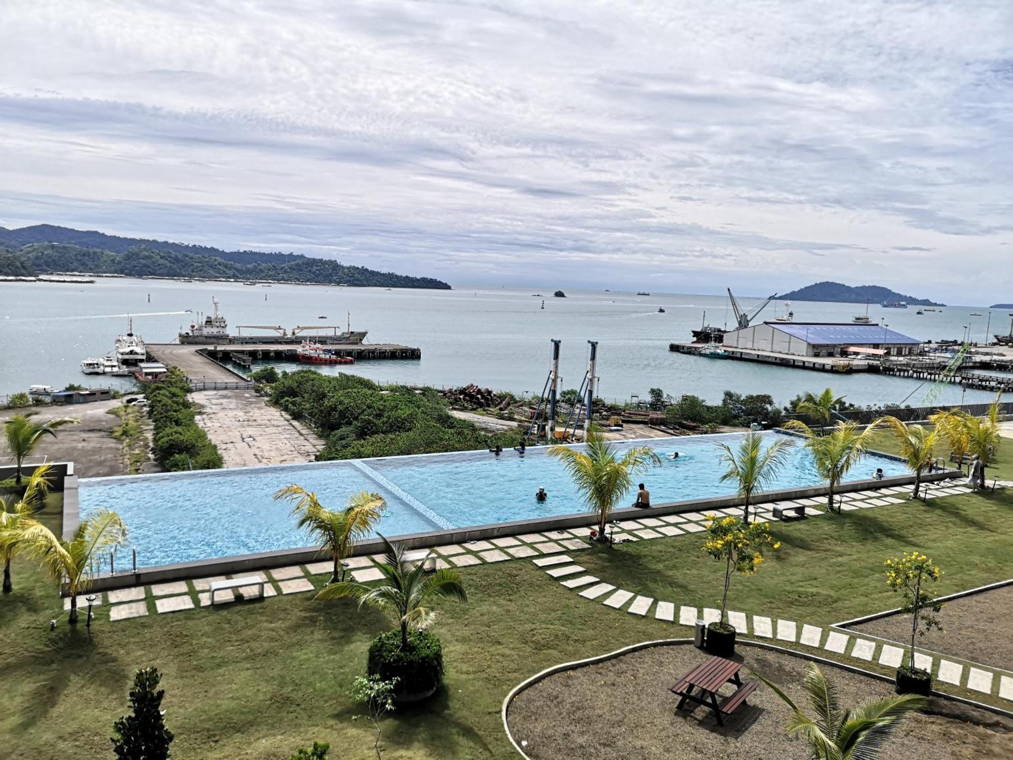 Jesselton Quay With City View Near Suria Sabah Mall & Jesselton Point Kota Kinabalu Buitenkant foto