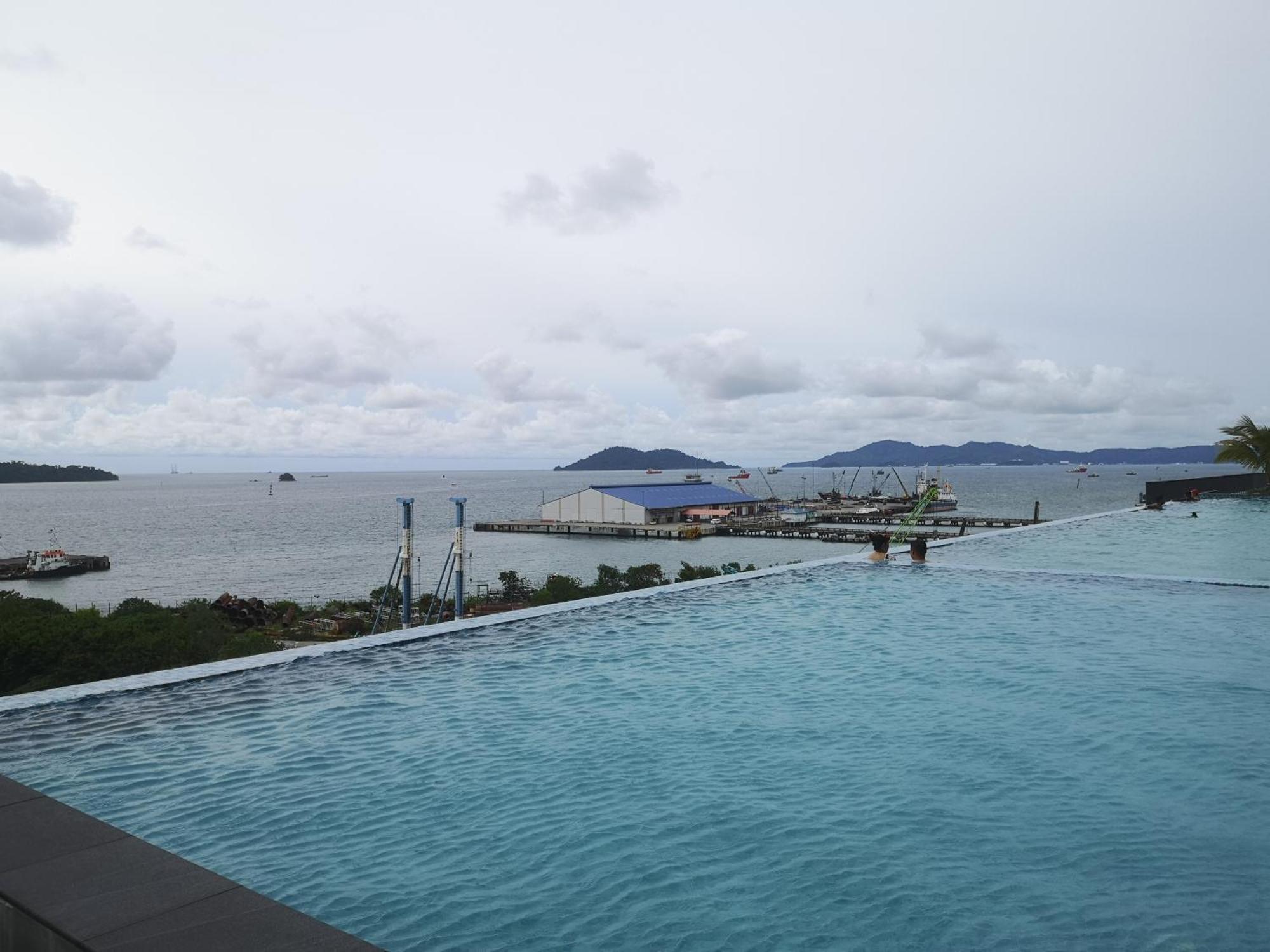 Jesselton Quay With City View Near Suria Sabah Mall & Jesselton Point Kota Kinabalu Buitenkant foto